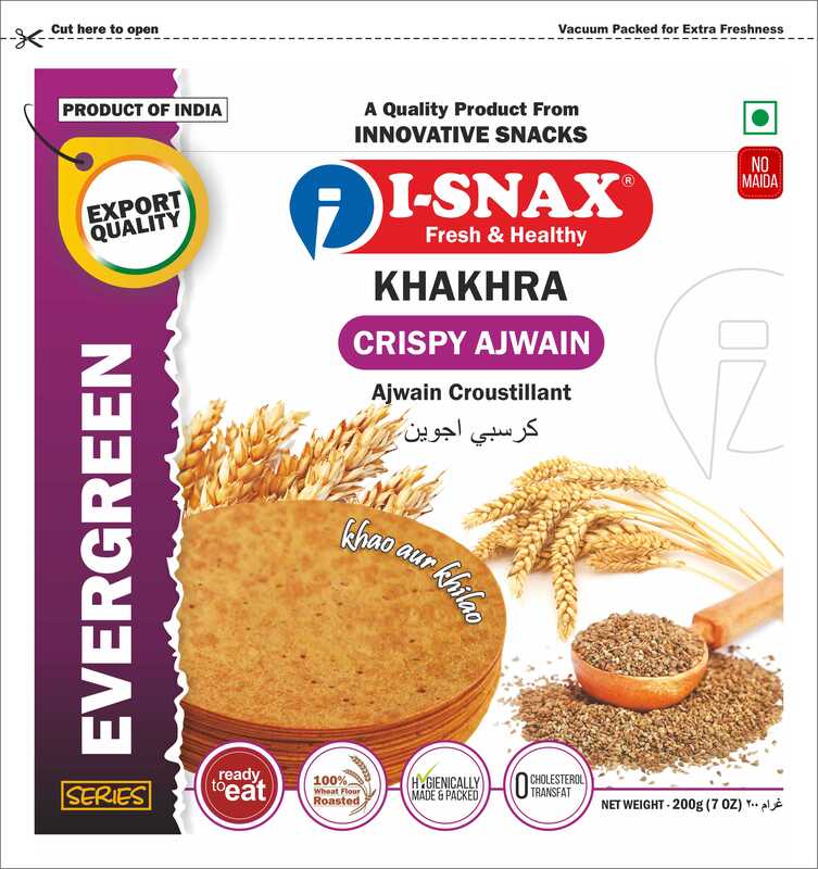 Crispy Ajwain