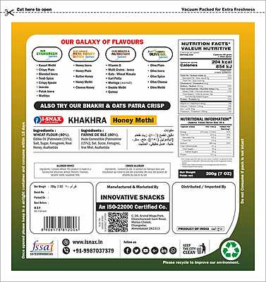 Honey Methi