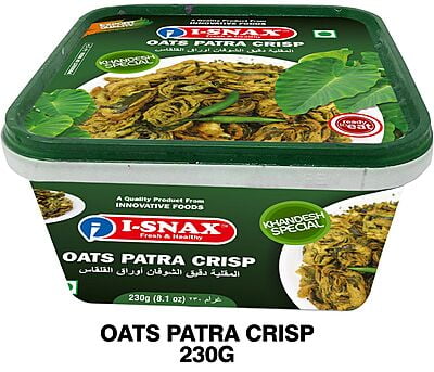 Oats Patra Crisp
